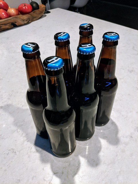 Dudes left me with a 6-pack for helping