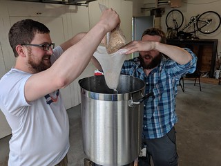 Homebrew - Grain in