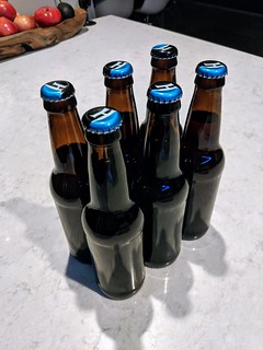 Homebrew - Dudes left me with a 6-pack for helping
