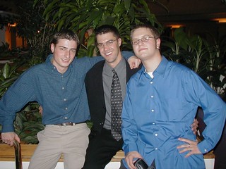 frame - Buddies (yeah I'm sitting on Josh's Knee)