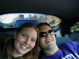 Katie and I while shopping for my outfit, heh.