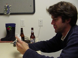 The Boot - Josh, the boot, and some butter popcorn