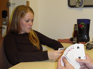 The Boot - Josh's friend Becky from the boundary waters