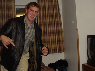 Chuck McGrane - Yeah, Chuck always comes to Cornell events