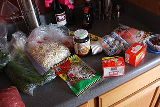 Cooking - Pho Ingredients