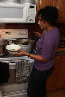Dishing out some Pho