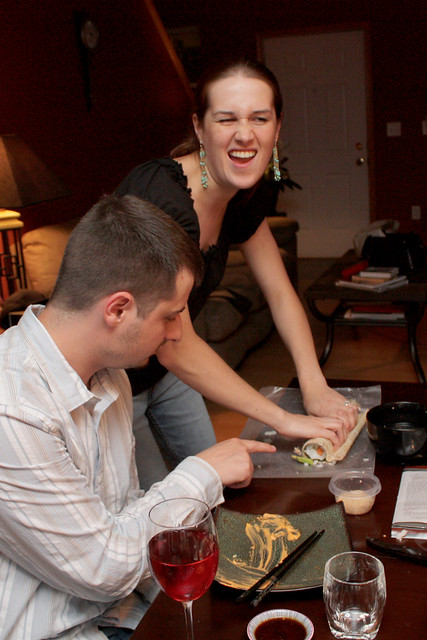 Iulia's amazing roll