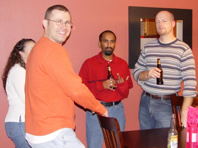 Karisa, Minnis, Nehru, and Rico