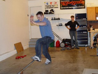 Heelys - Dan Heeling and Grinding