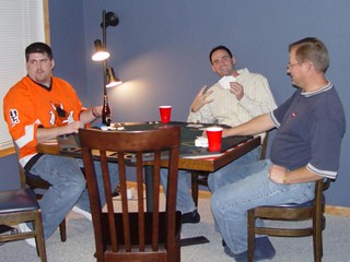 Westside - Kevi, Jason, and Blair playin poker