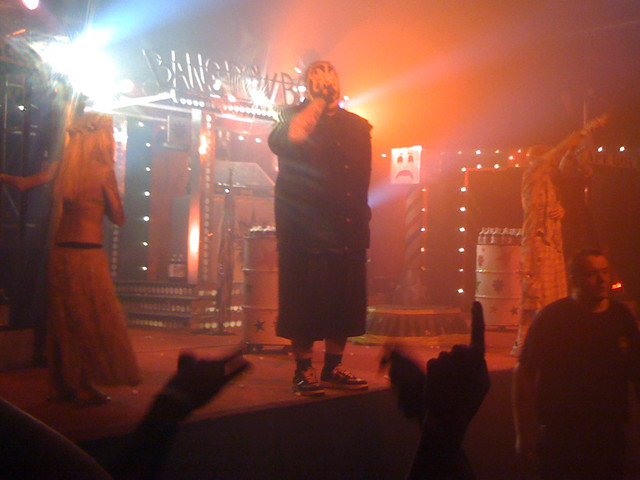 Violent J and some hula girls