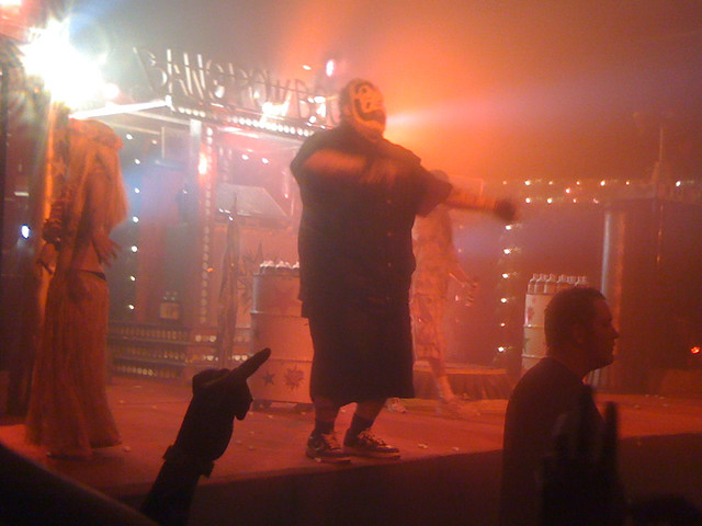 Violent J is not a small dude