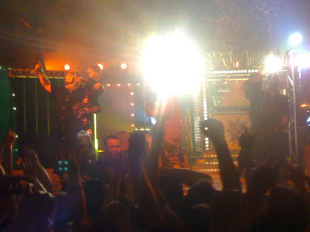 Violent J and his son