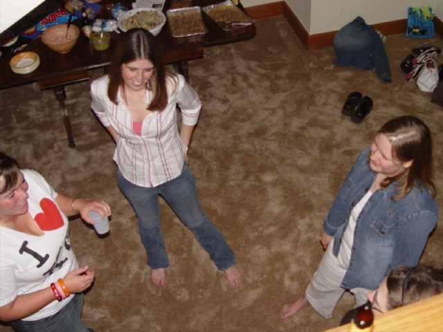 Kari, Amy, and Stacy