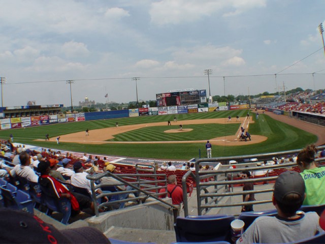 the Iowa Cubs