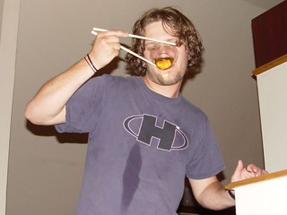 Drinks - Superior chopstick skills