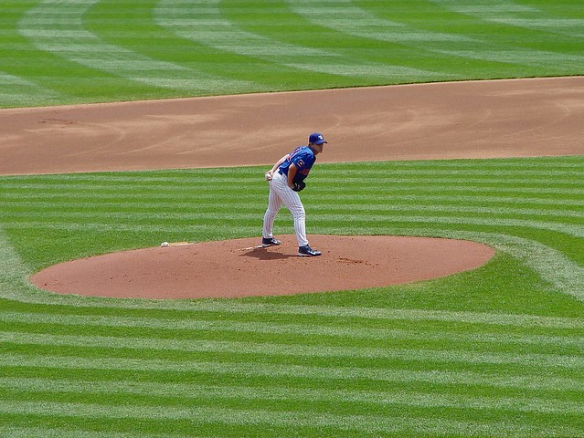 Iowa Cubs Pitcher