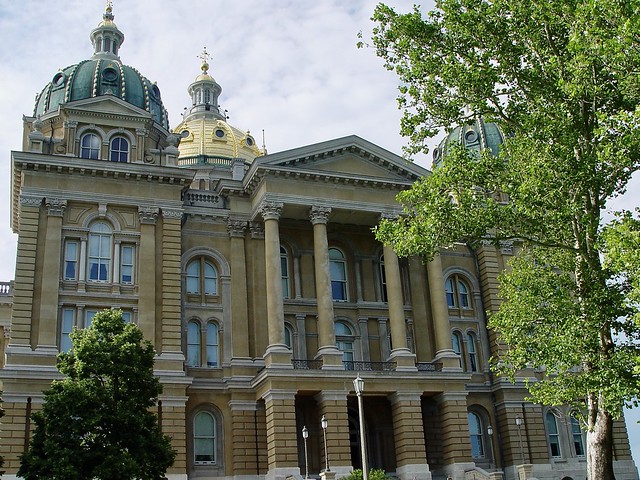 The Iowa Capitol Building
