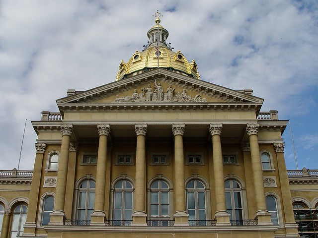 The Des Moines Capital Building