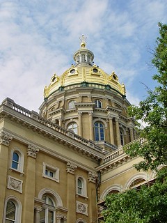 The Des Moines Capitol Building