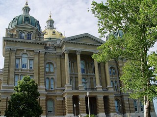 The Iowa Capitol Building