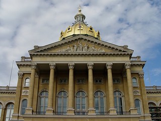 The Des Moines Capital Building