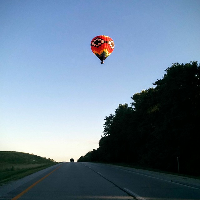 We must be getting close to Indianola