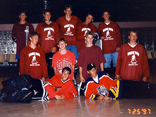 frame - 97 Hockey - 1st Place
