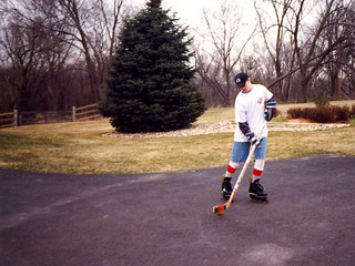 Hockey - Messing Around Outside