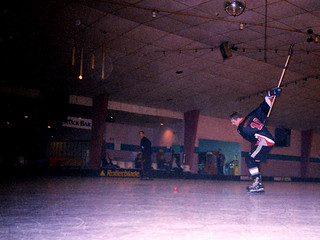 Hockey - This is the only indoor pic of me playing...