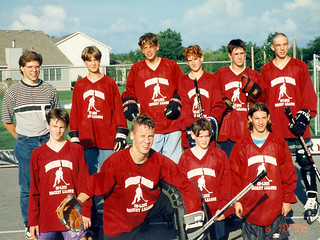 Hockey - 96 Hockey Team - 2nd Place