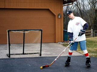 Hockey - Practicing at Home