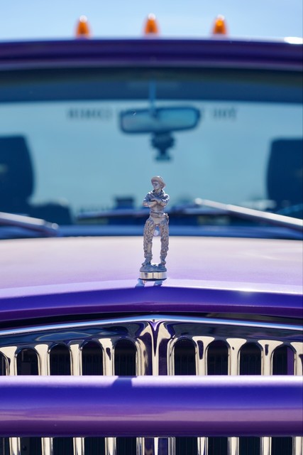 Huckleberry Hood Ornament