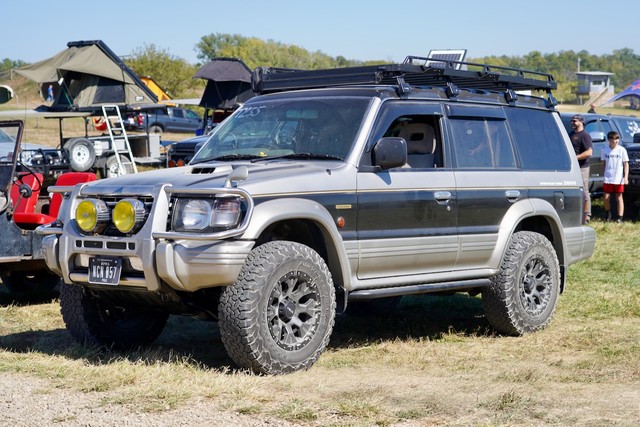 Zac's Pajero