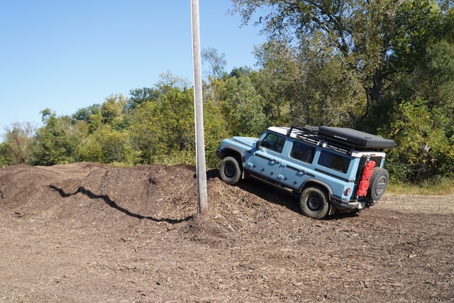 Playin on the mulch piles