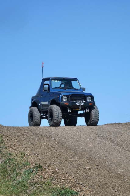 This little Suzuki was fun