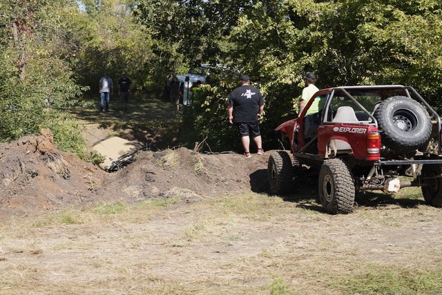 A 2 door explorer? and a stuck CJ