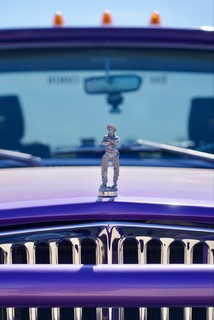 Huckleberry Hood Ornament