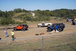 Doing a rescue demonstration