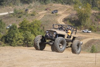 Big ol Jeep buggy