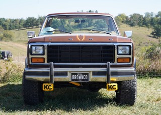 License Plate - BROWNCO