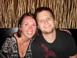 Kari and I at Formosa