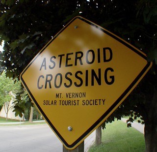 Asteroid Crossing