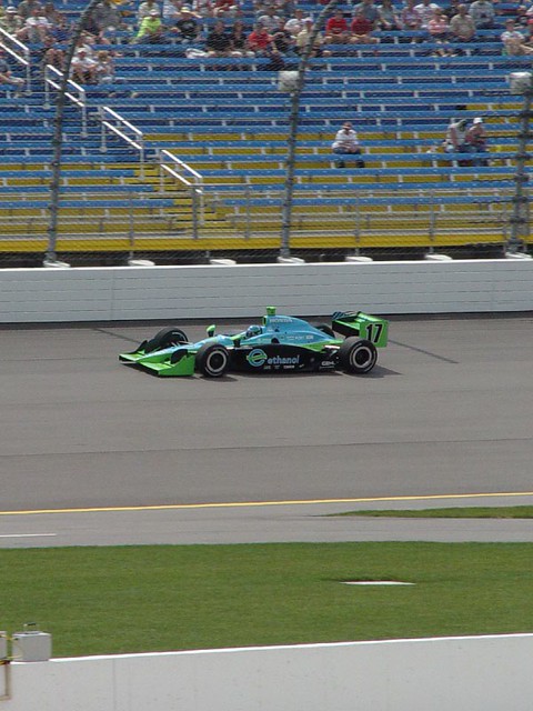 IRL at the Iowa Speedway