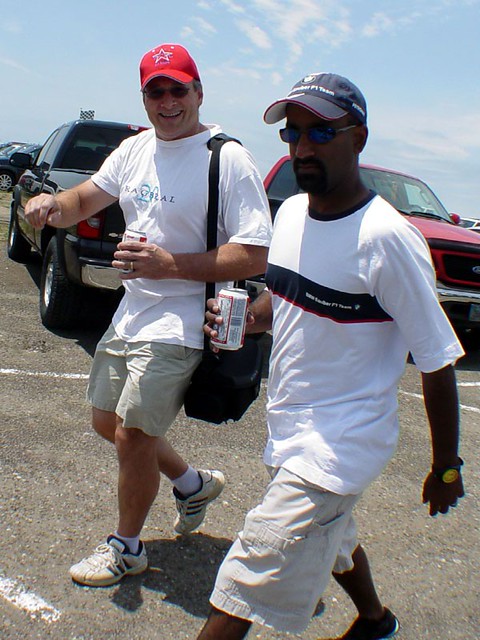 At the Iowa Speedway