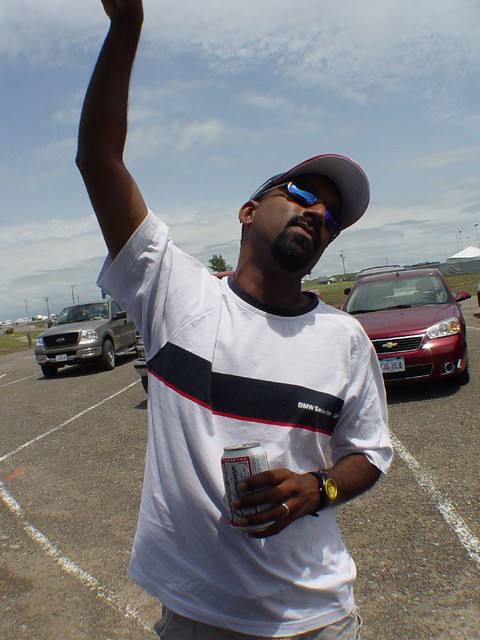 Tailgating at the Iowa Speedway