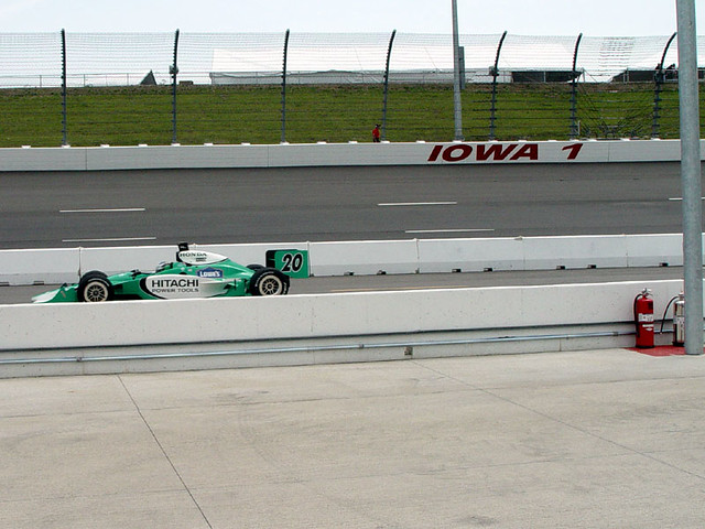 Coming out of the pits