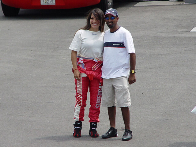 Milka Duno and Nehru