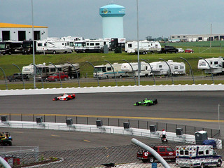 Turn 2 - and the Newton water tower