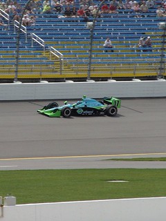 IRL at the Iowa Speedway